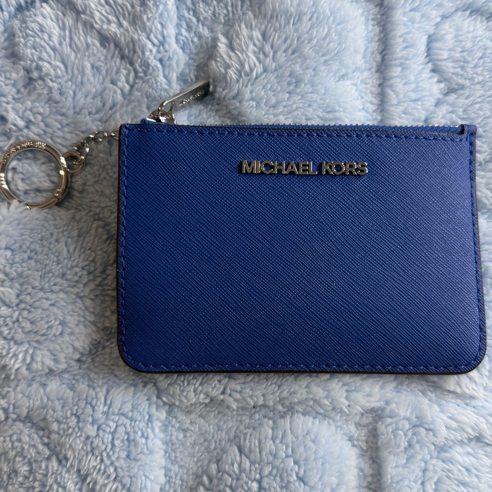Michael Kors Royal Blue Card Holder